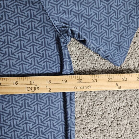 UNRL x Barstool Sports Shirt Men’s Small Golf Polo Tessellation Athletic Fit - Picture 8 of 9